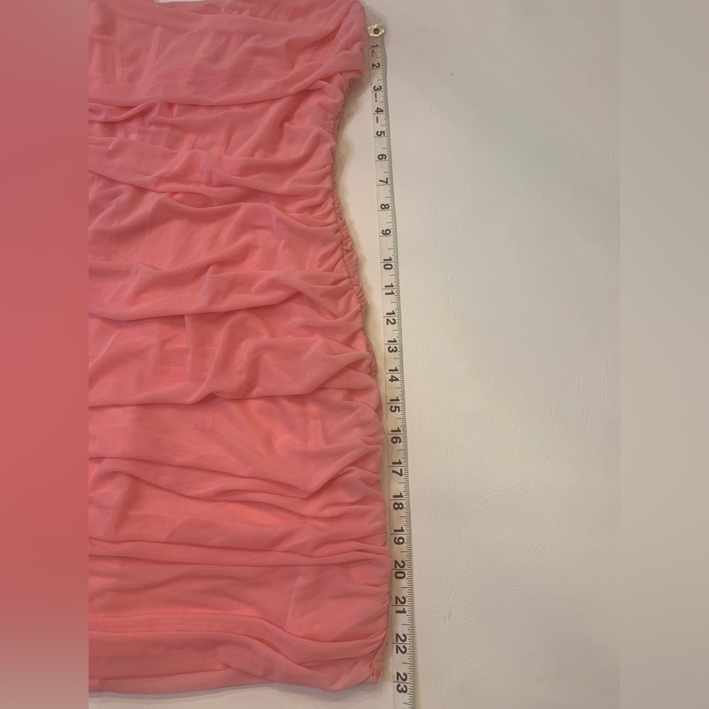 NWT Sweatheart TicToc corset pink dress, large, barbicore (bin C) - Picture 14 of 16